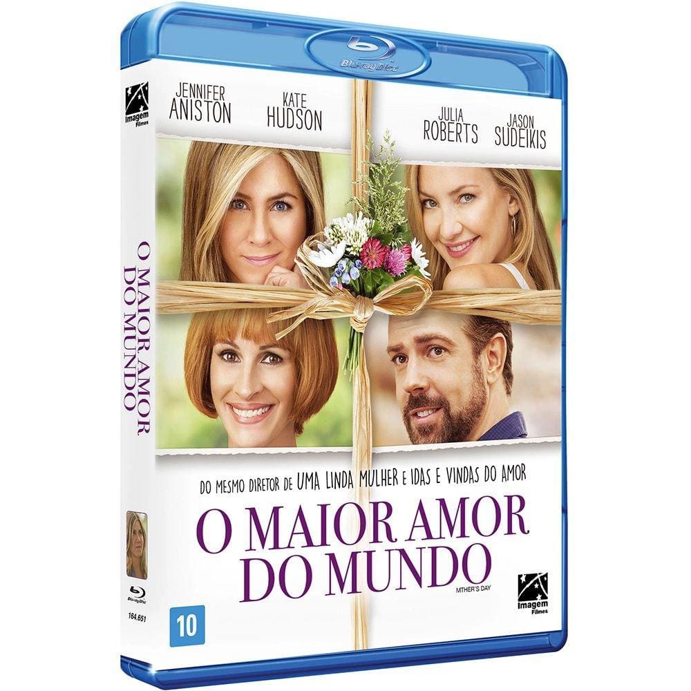 Blu-Ray O Maior Amor do Mundo - IMAGEM