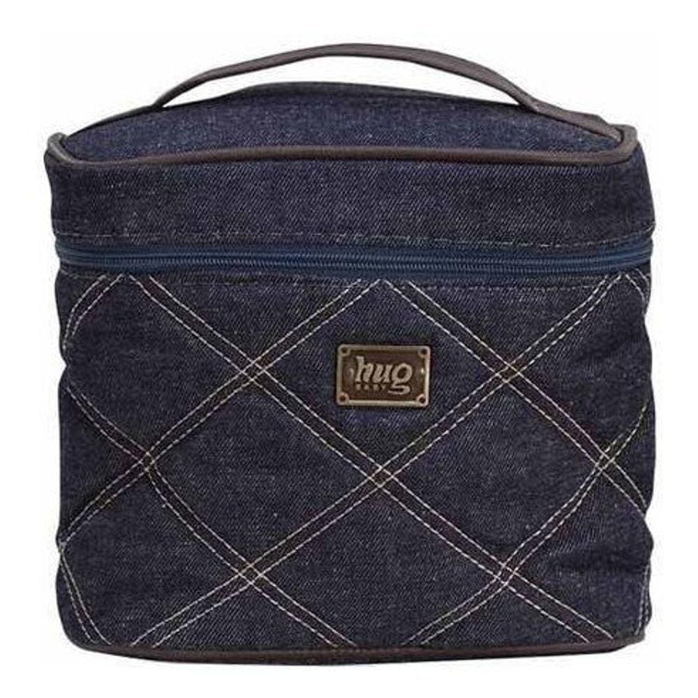 Porta Mamadeira Maternidade Versinho Hug Cor Jeans