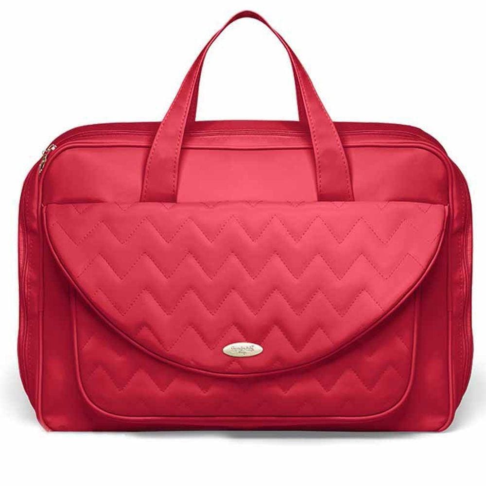 Mala Maternidade Cereja Classic for Bags Cor Cereja