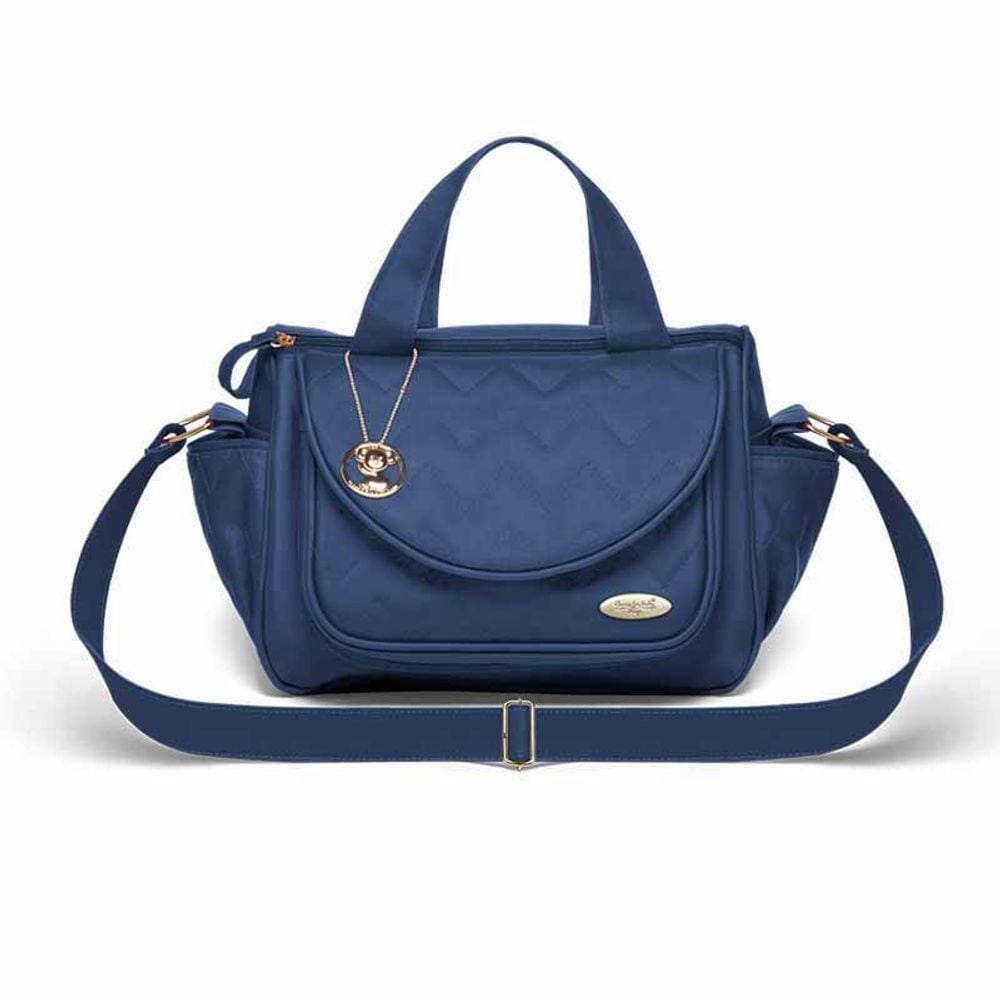 Frasqueira Térmica Classic For Baby Bags Napoli Azul