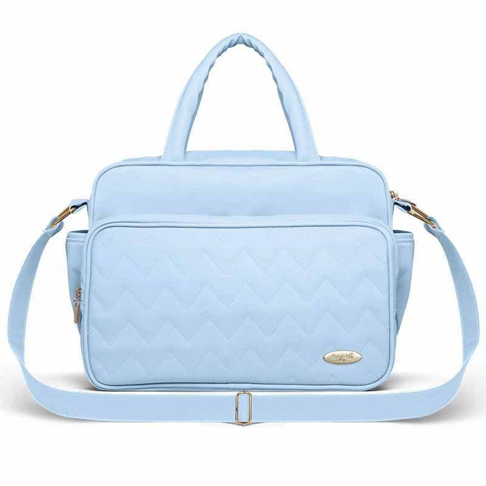 Bolsa Maternidade Classic For Baby Turim Cor Azul