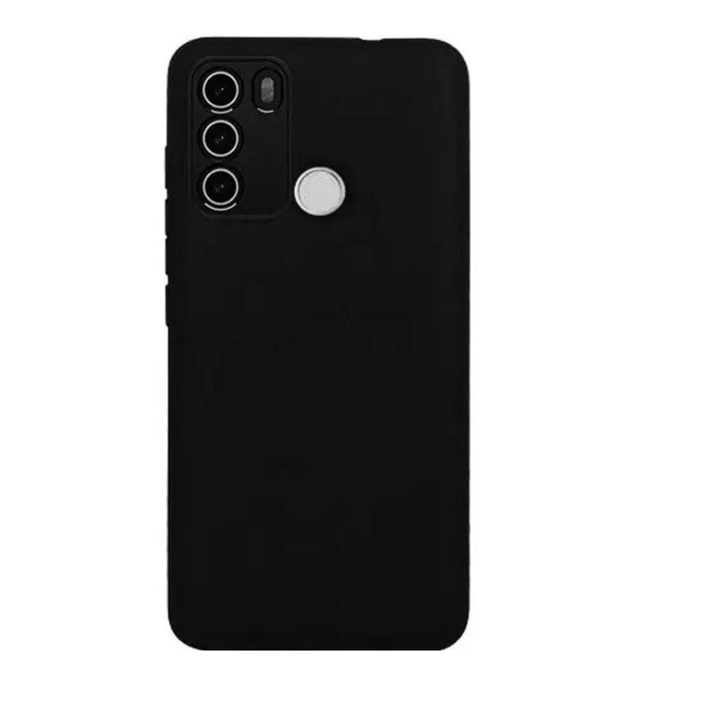 Capa Capinha Slim Fosca Aveludada Luxo P/ Motorola Moto G60 XT2135-1