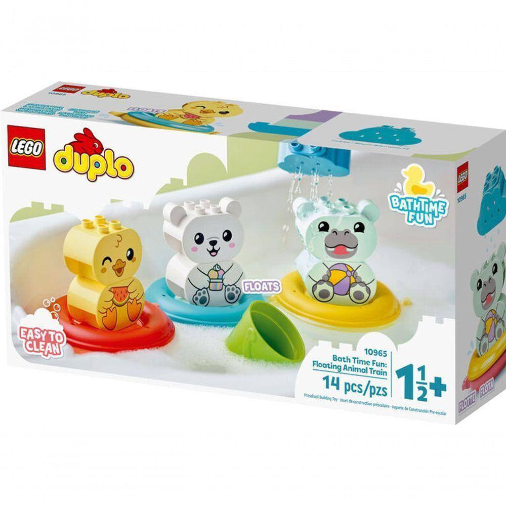 Lego Duplo- Diversão Hora Do Banho: Trem Animais Flutuantes