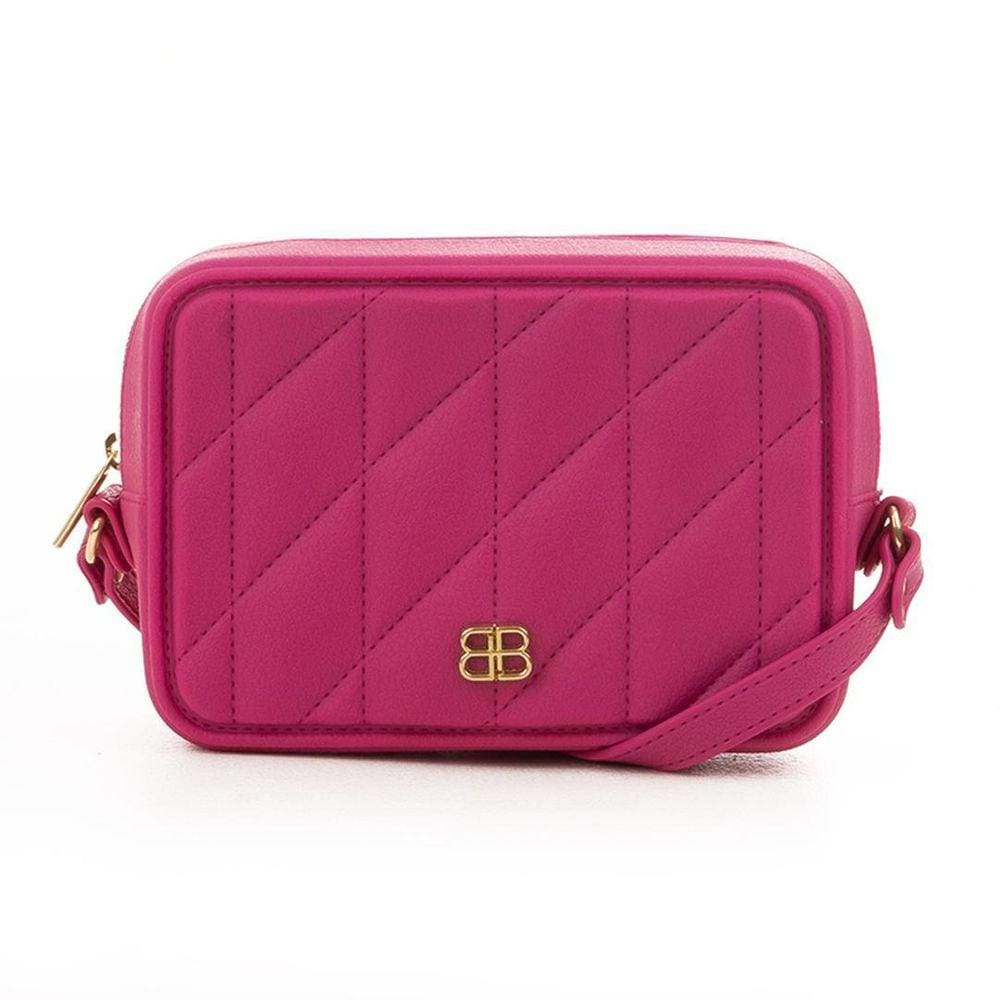 Bolsa Transversal Feminina Be Forever Glossy Rafitthy 13308