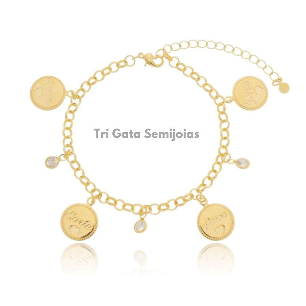 Pulseira palavras positivas