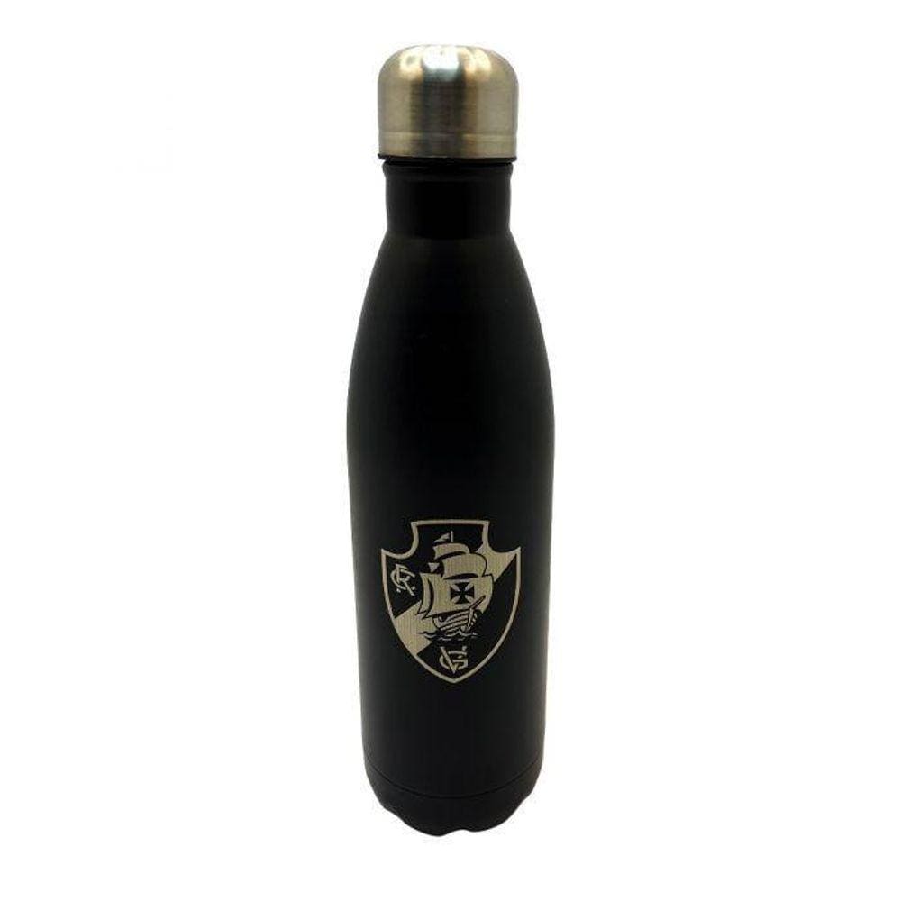 Garrafa Cantil Inox Vasco Preta 750 Ml