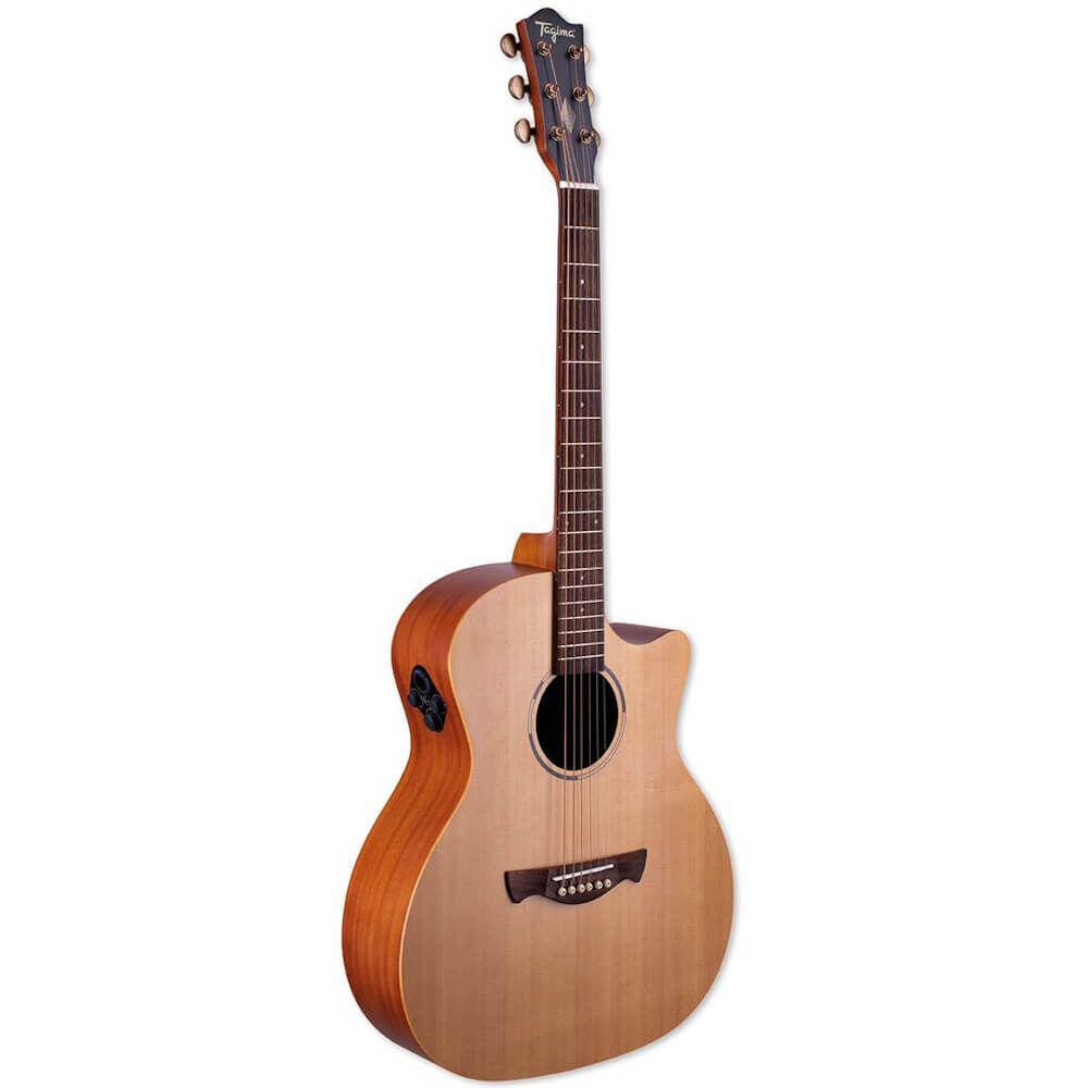 Violão Eletroacústico Tagima Frontier EQ Ambience Natural Open Pore