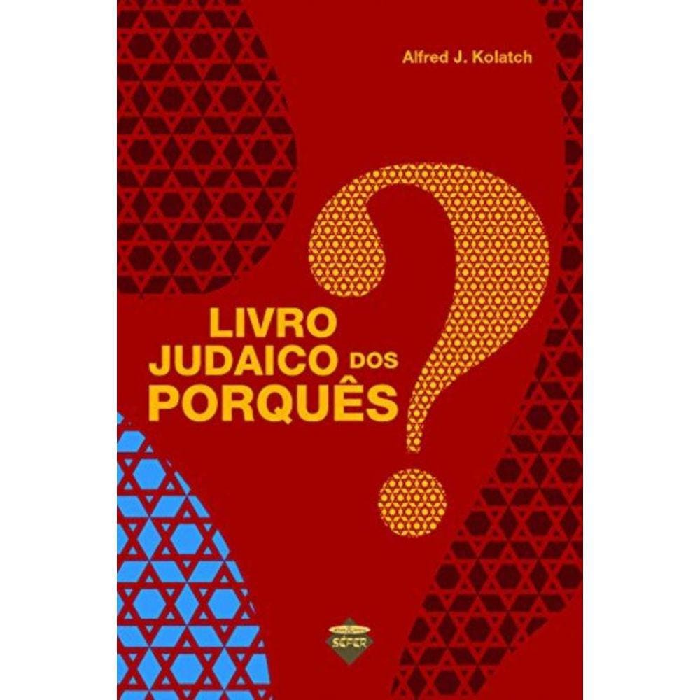 Livro Judaico Dos Porquês