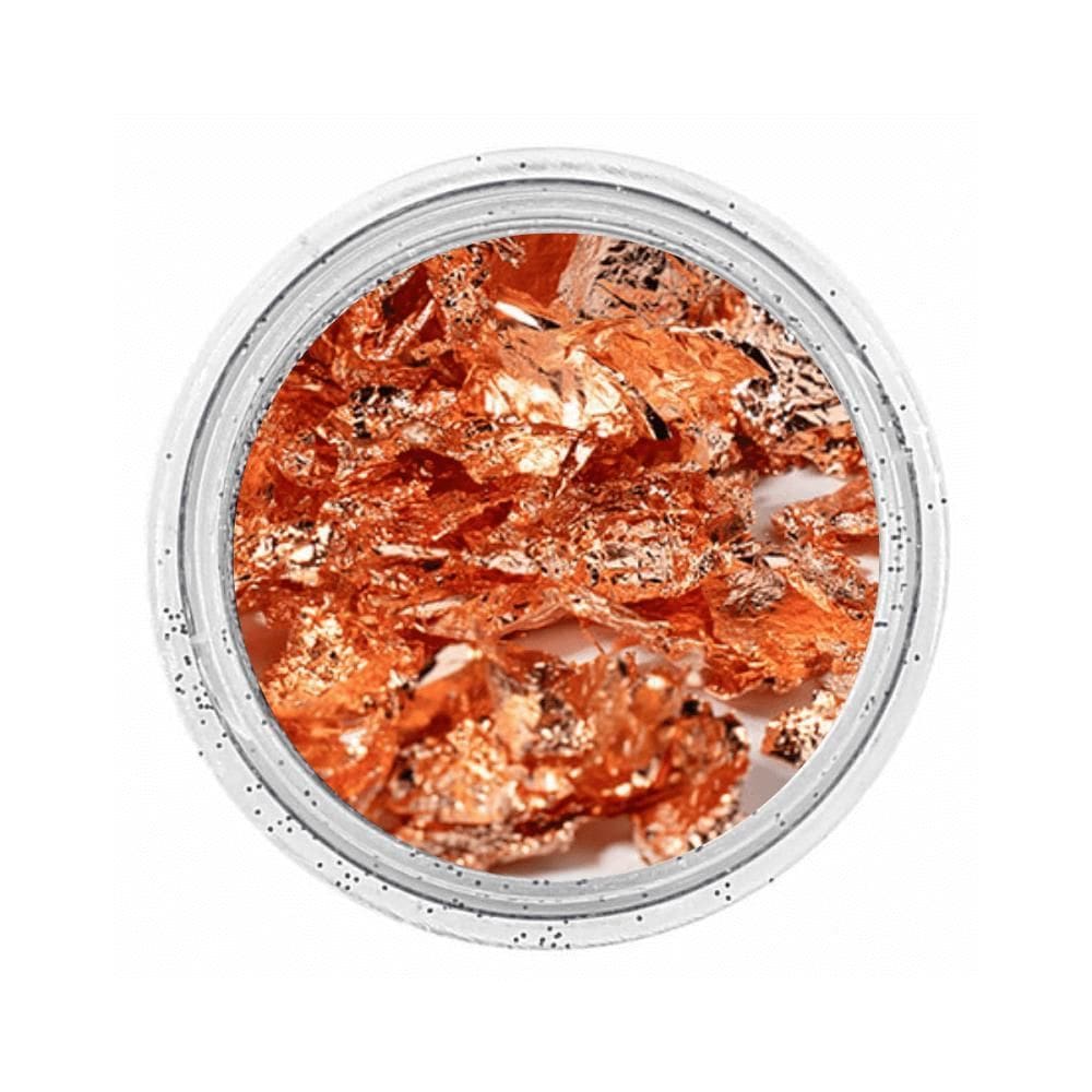 Glitter Bronze Em Flocos Ag 50G