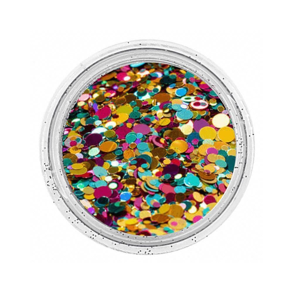 Glitter Arco-Íris Brilho Ag 30G