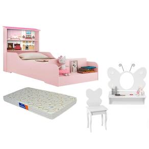 Quarto de Casinha de Barbie com Cama Infantil Brinquedo - LUA DE CRISTAL -  Casinha de Boneca - Magazine Luiza