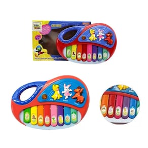 WELL KIDS Teclado Baby Fazendinha, Wellmix, Multicor