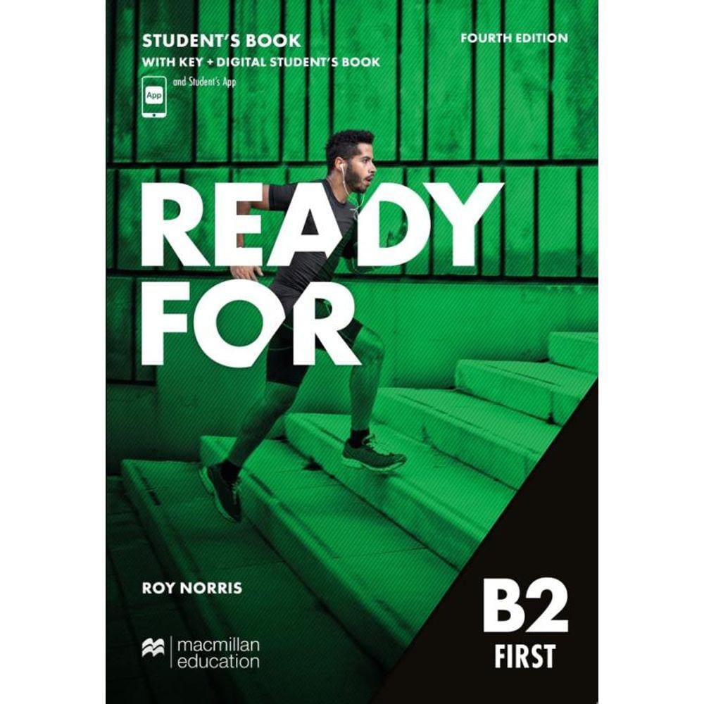 Ready For - Students Book & App W/Key - B2 First