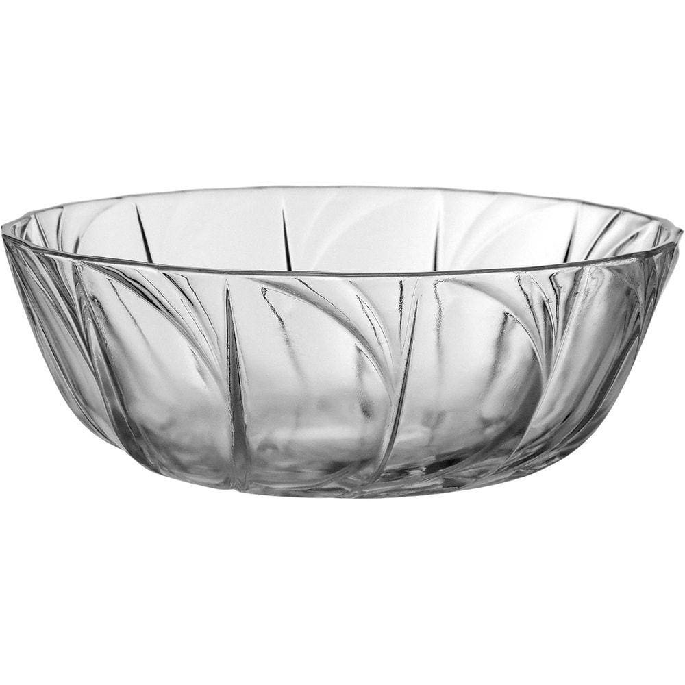 SALADEIRA 8x22x22cm 1L VIDRO TRANSP