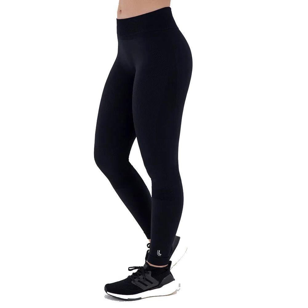 Calça Legging Lupo Térmica X-Run Feminina - Preto