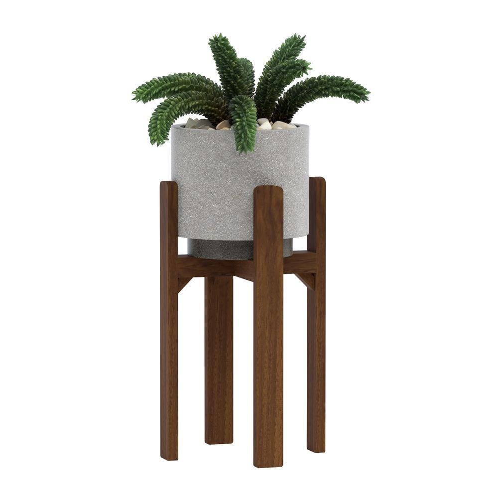 Suporte de Vaso em Madeira 55 cm para Jardim - Comprar Móveis em Casa