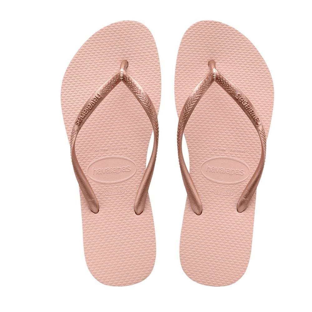 Chinelo de Dedo Feminino Havaianas Slim