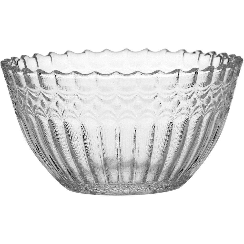 SALADEIRA 6x12x12cm 500ml VIDRO TRANSP 6PÇ