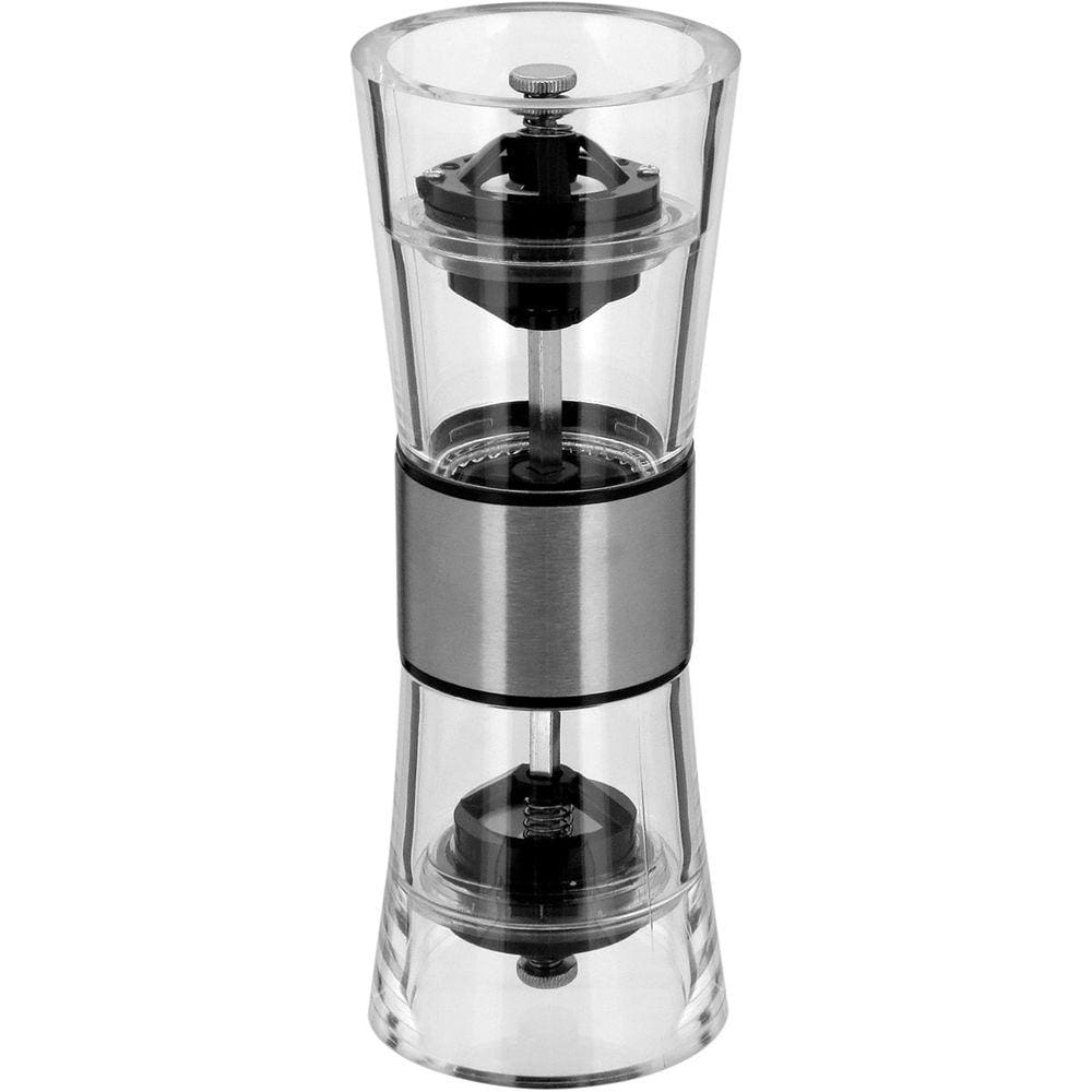 MOEDOR SAL / PIMENTA 18x6x6cm PLÁSTICO TRANSP