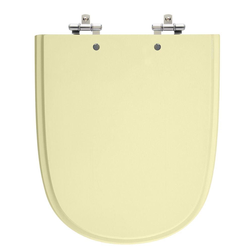 Assento Sanitário Ezedra Bone Tampa para Vaso Ideal Standard de Madeira Laqueada