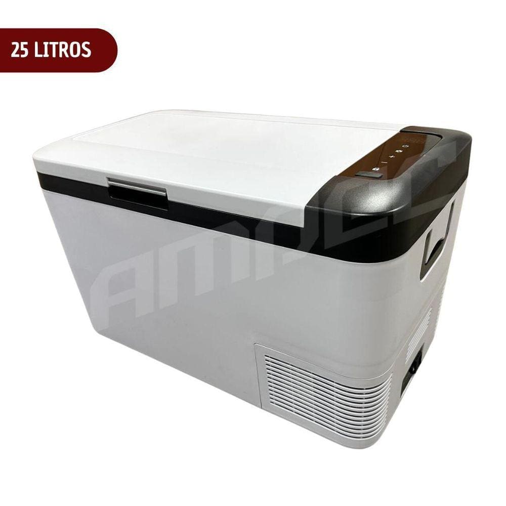 Geladeira 25 Litros 12V/24V 110V/220V Caminhão Ônibus Van