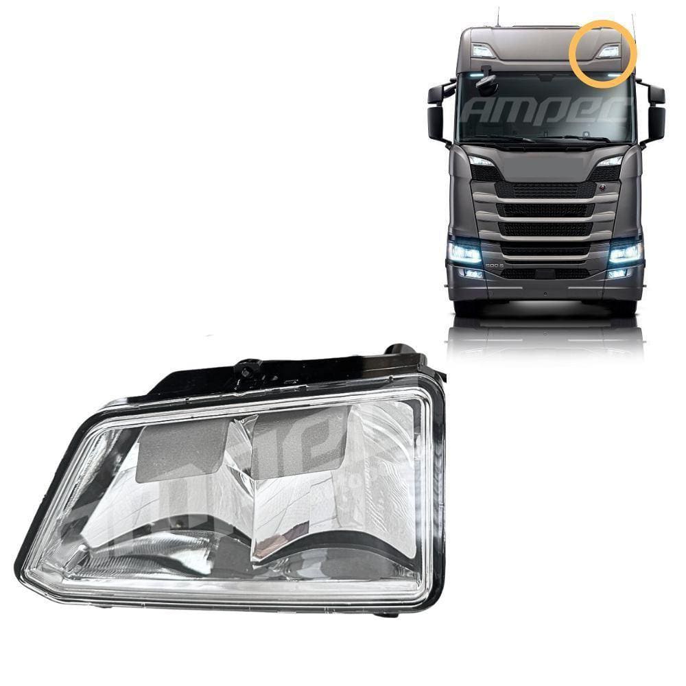 Lanterna Farol Teto Compatível Scania Ntg 2019 Esquerdo