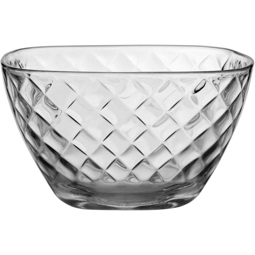 SALADEIRA 9x15x15cm 1L VIDRO TRANSP