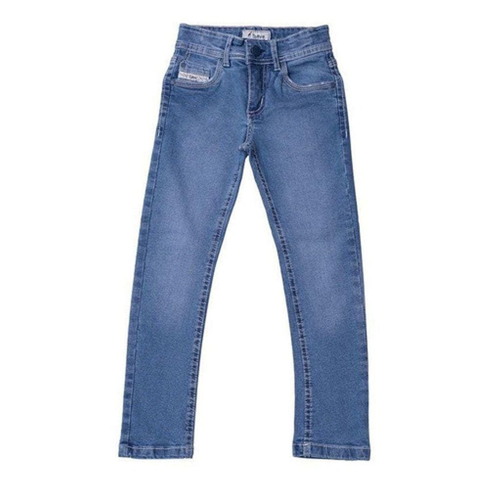 Calça Jeans Infantil Masculina Toffee - Nº06