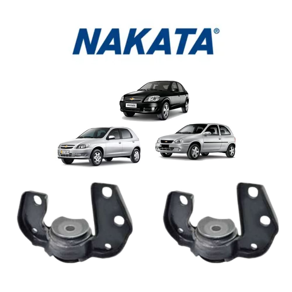 2 Suporte Barra Tensora Morceguinho Dianteiro Chevrolet Corsa 1998 A 2003