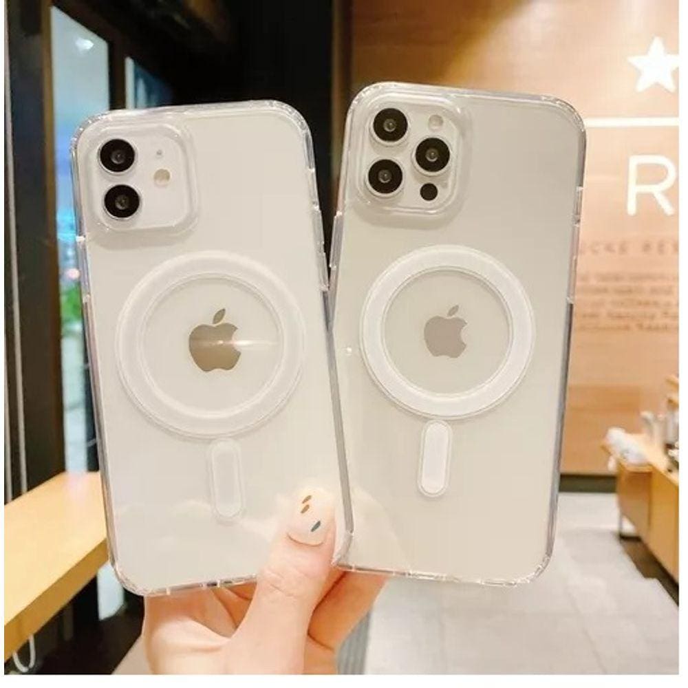 Capa Capinha MagSafe Magnetica Antishock P/ Iiphone 14 Pro