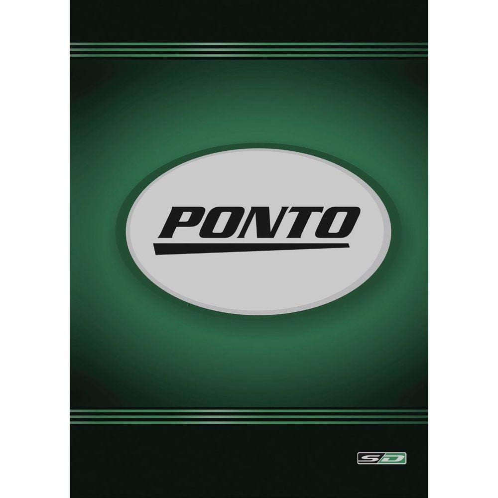 Livro De Ponto Costurado Und. - 4 Assinaturas 50fls