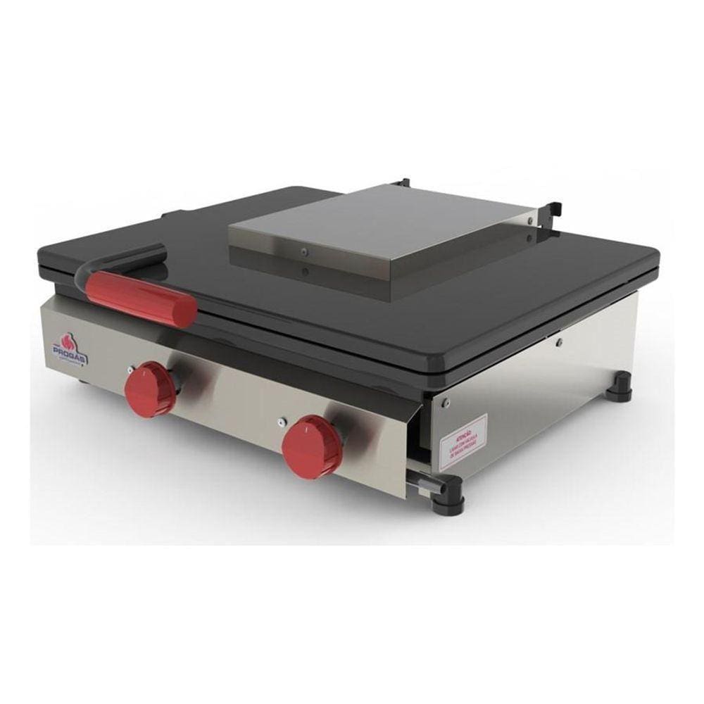 Prensa Grill Simples 1 Prensa Gigante Gás Pr-550gn - Progás