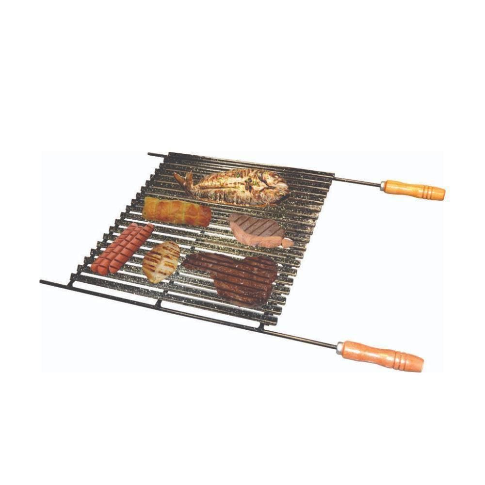 Chapa Grelha Para Churrasqueira Esmaltada 48,5x48,5 Pgc-005 - Progás