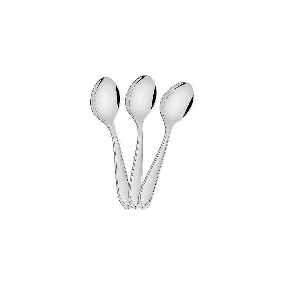 Kit - 12 Colheres De Chá Luxo Laguna Em Aço Inox Ccitop - Tramontina