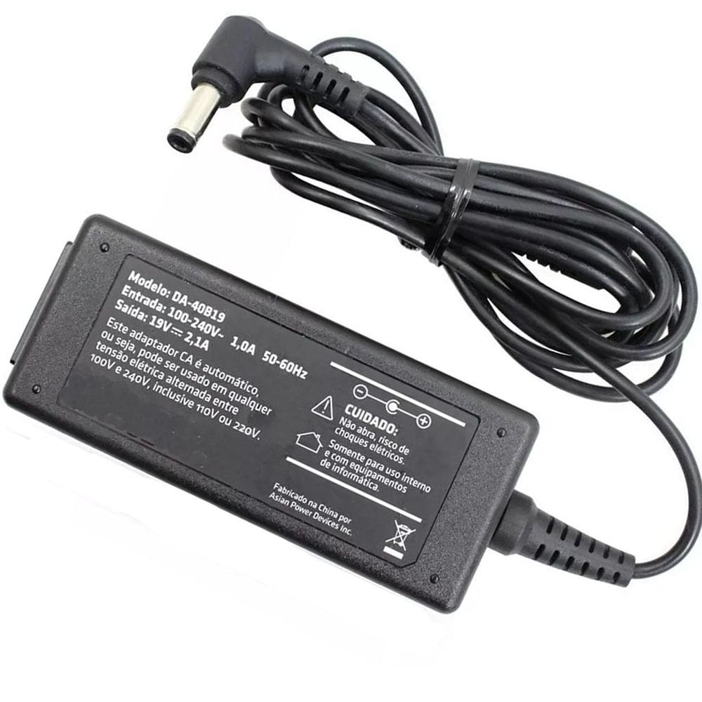 Fonte Carregador Para Positivo Unique S2560 19V 2.1A 40W