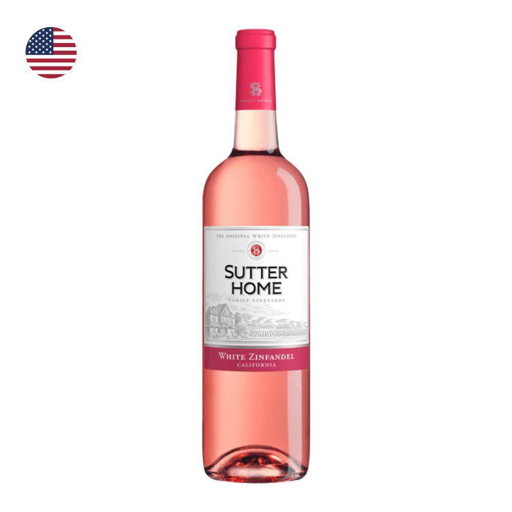 Vinho Trinchero Sutter Home White Zinfandel Rosé EUA 750ml