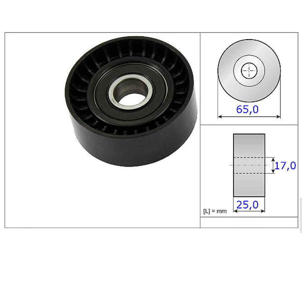 Polia Correia Alternador 307 2.0 16V Ew10j4 575161 Vkm4913