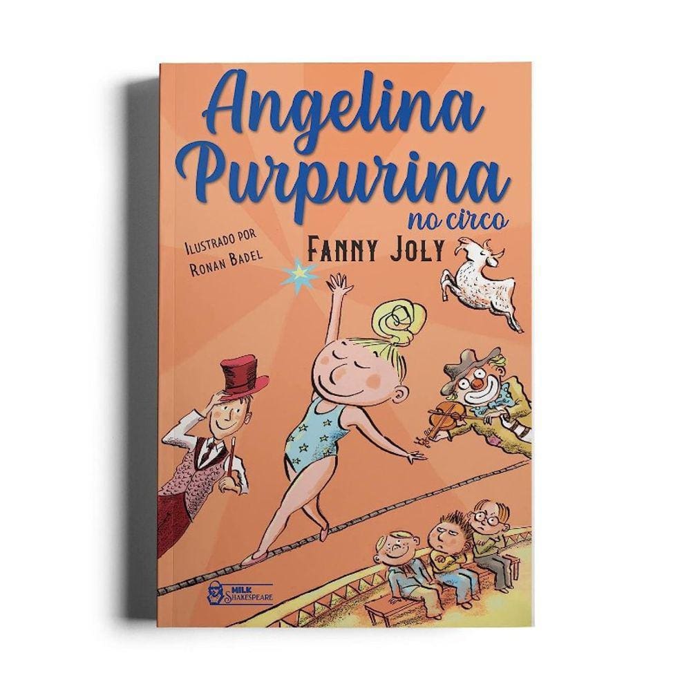 Angelina Purpurina: No Circo