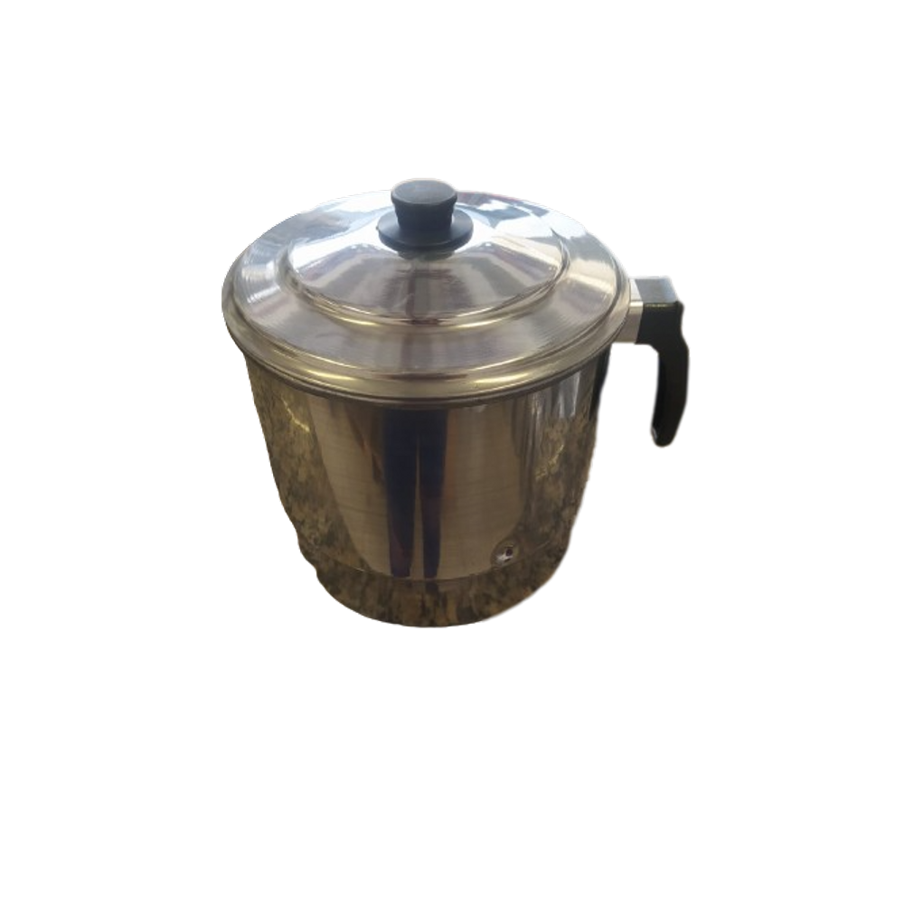 Fervedor Leiteira Inderramavel Aluminio Cabo Baquelite 2 litros