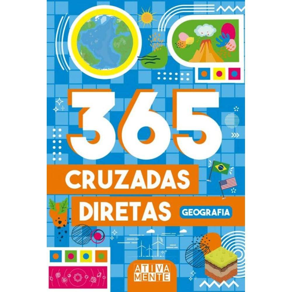 365 cruzadas diretas - Geografia