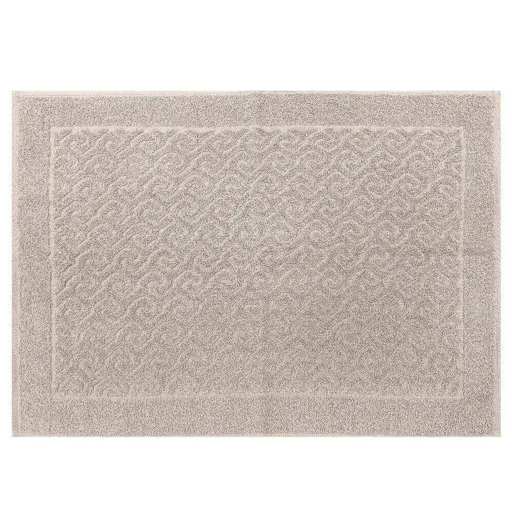 Toalha de Piso Spazio Appel 600g/m2 50x70cm Bege Barroco