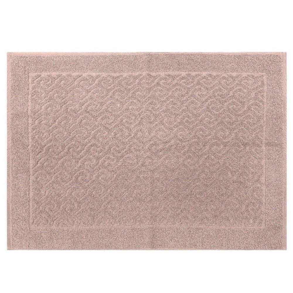Toalha de Piso Spazio Appel 600g/m2 50x70cm Malva Doce