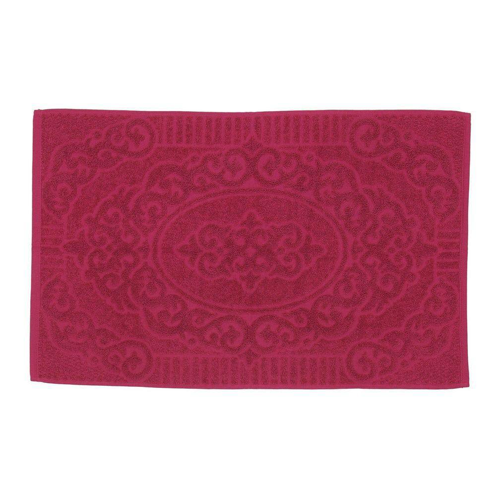 Toalha de Piso Gaia 680g/m2 45x75cm LMPeter Fucsia