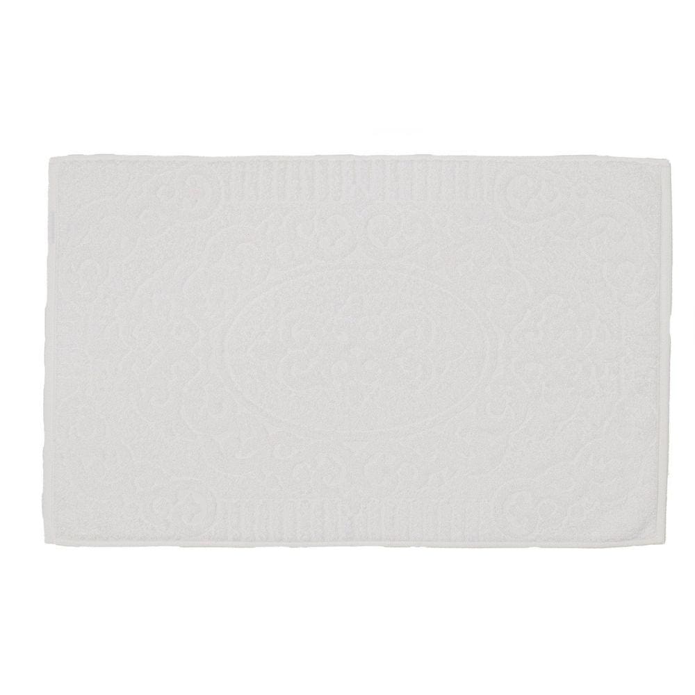Toalha de Piso Gaia 680g/m2 45x75cm LMPeter Branco