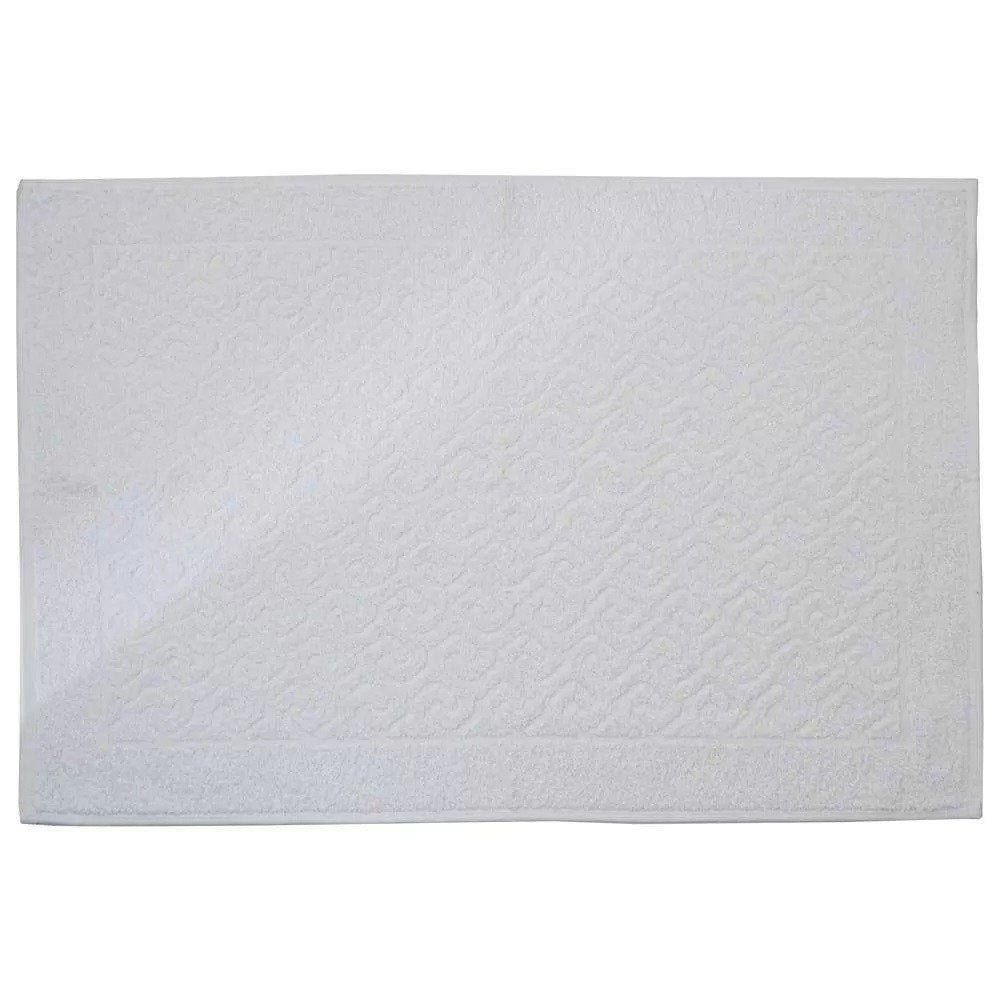 Toalha de Piso Spazio Appel 600g/m2 50x70cm Branco