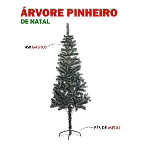 Árvore Natal 180cm 540 Galhos Decoração Pinheiro Rosa Verde - Rio Master -  Árvore de Natal - Magazine Luiza