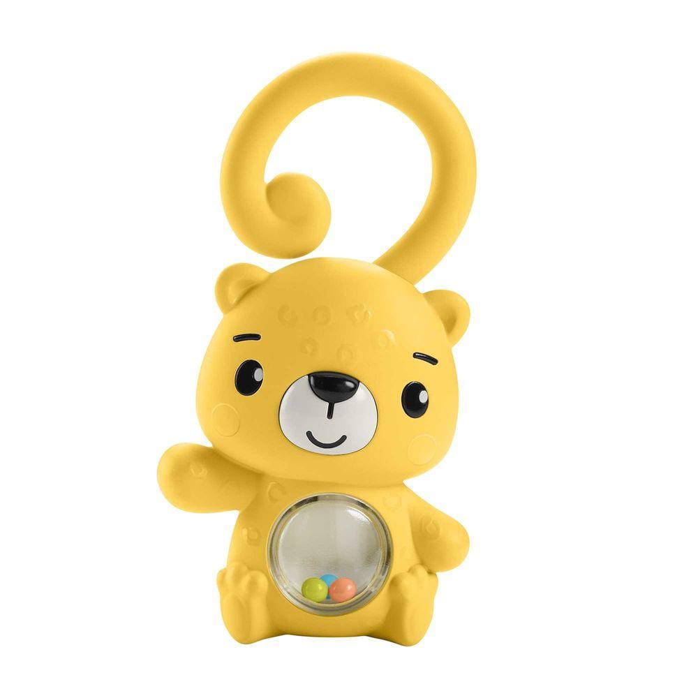Chocalho Fisher Price Animais Safari Divertido - Mattel HJW11