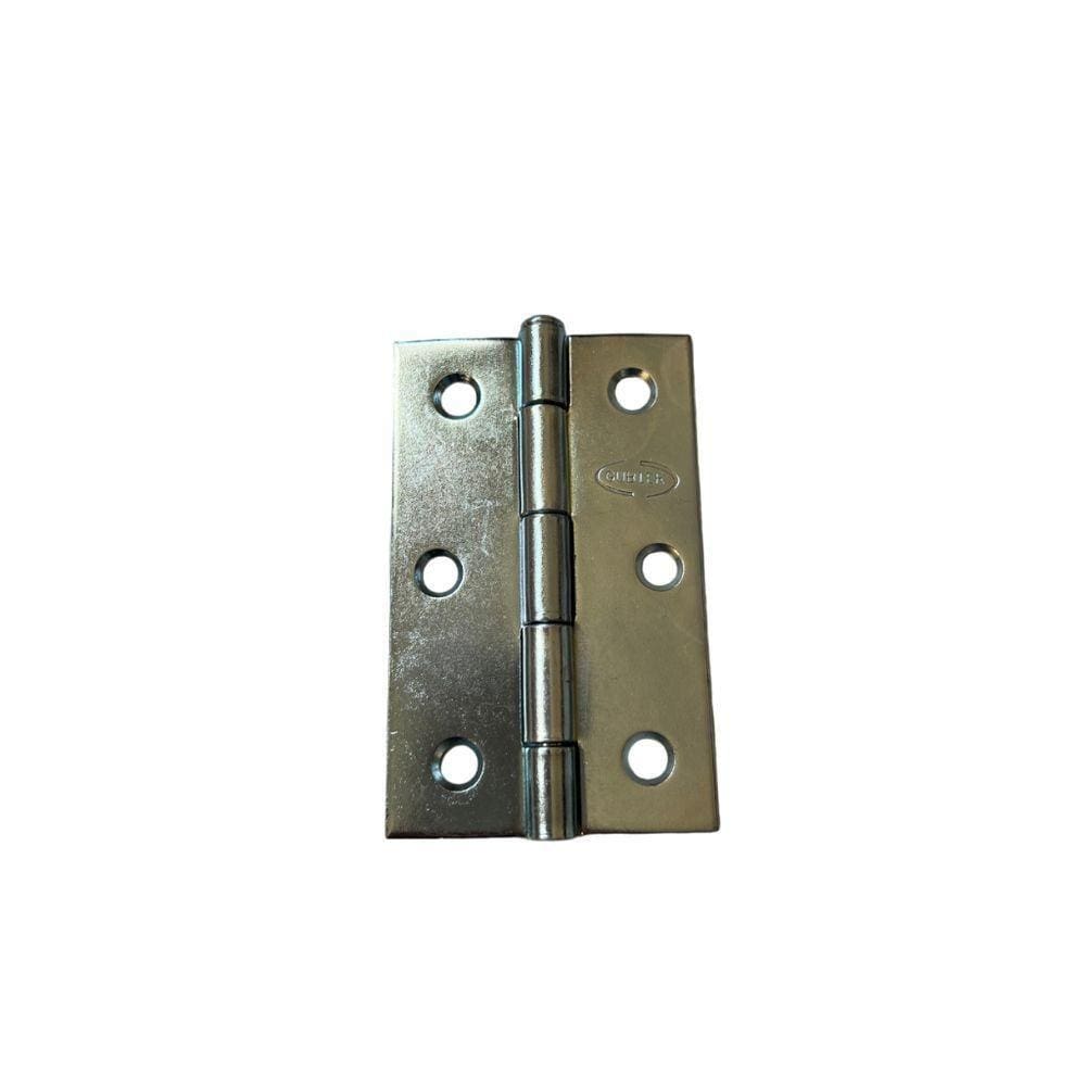 Dobradiça Americana Ferro Zincado - Gubler 76x48mm