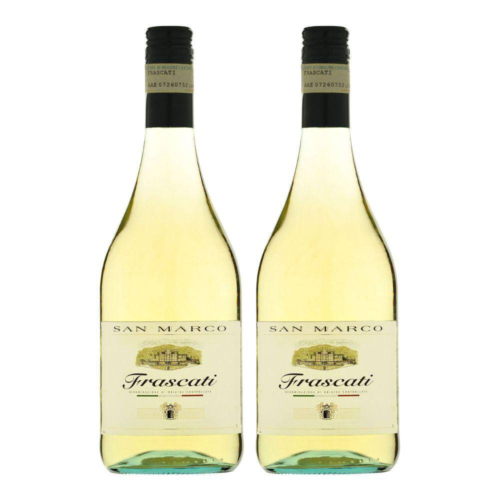 Kit 2 Vinhos Frascati San Marco Branco Itália 750ml