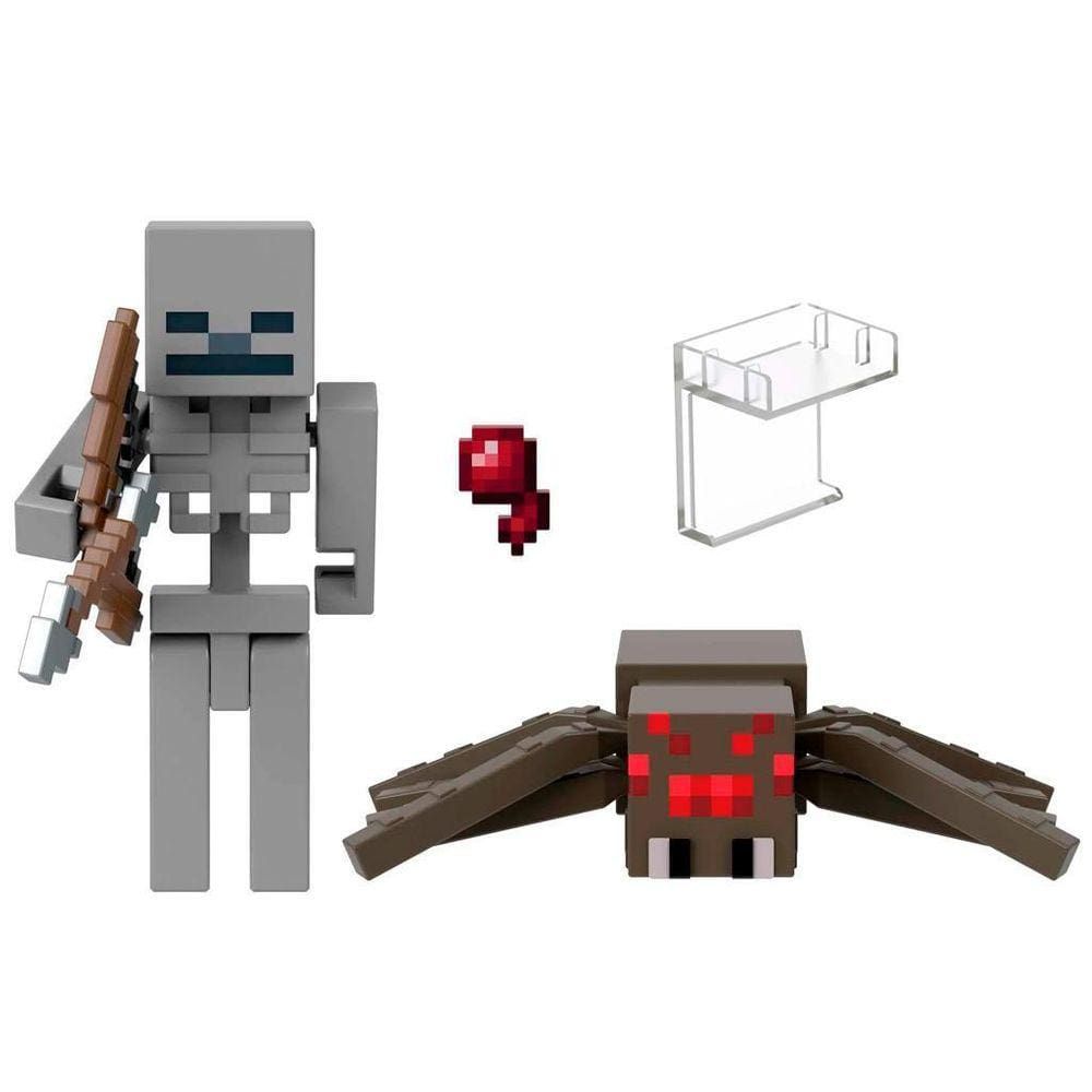 Bonecos do minecraft ghast